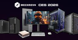Мини-ПК с Core Ultra 300 в цвете розового золота. Такой на CES 2026 покажет компания Mechrevo