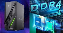 Вот как производители могут решать вопрос удорожания комплектующих. MSI представила бюджетный ПК Infinite E1 с DDR4 и процессором не первой свежести 