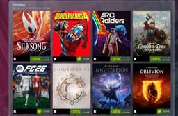 Это самые популярные и прибыльные игры Steam в 2025 году. Valve опубликовала чарты года