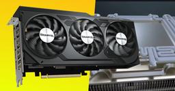 Gigabyte отказалась от своего проблемного термогеля? На страничке новой видеокарты GeForce RTX 5070 Ti Windforce OC V2 16G он не упоминается