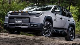 Самый «злой» RAV4: Jaos превратила новый Toyota RAV4 в покорителя бездорожья