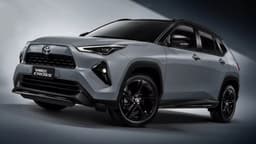 Представлен новый Toyota Yaris Cross Nightshade