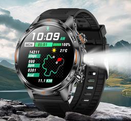 Умные часы с автономностью 40-100 дней. Rogbid Enduro получили аккумулятор чудовищной для часов ёмкости при цене 30 долларов