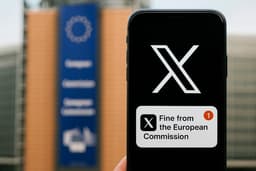 Соцсеть X заблокировала рекламный аккаунт ЕС в ответ на штраф