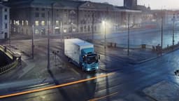 Volvo выпустила 14-тонный электрогрузовик для города