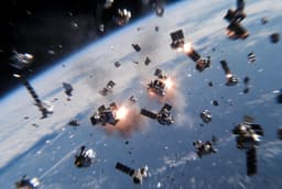 Метрика CRASH Clock показала: мега-группировки спутников сократили «безопасное» время на орбите с 121 до 3 дней