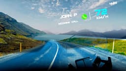 «Первый в мире шлем с дополненной реальностью». Представлен GT-Air 3 Smart