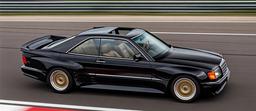 В России таких машин — единицы. На продажу выставлен Mercedes-Benz S-класс 560 SEC Koenig Specials 1988 года
