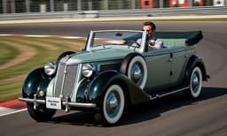 В России продают редчайший Wanderer W26 1938 года с пробегом 10 км