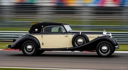 Уникальный Horch 853 1939 года продают в России за 90 млн рублей