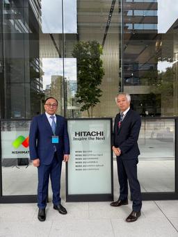 Ученые ЕНУ и Hitachi будут заниматься прикладными исследованиями строительных материалов