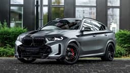 Manhart прокачала базовый BMW X6: карбон, 22-дюймовые колесные диски и 480 л.с.