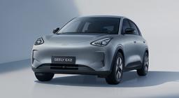В Белоруссии начали принимать заказы на Geely EX2 за 44,9 тыс. BYN (1,2 млн рублей)
