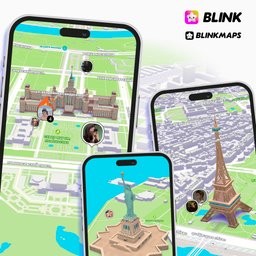 Не только 2ГИС и «Яндекс Карты»: российский сервис Blink запустил собственные 3D-карты