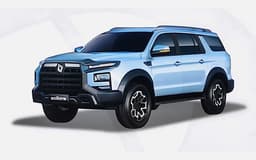 Совершенно новый рамный внедорожник с 8-ступенчатым «автоматом» и полным приводом сборки УАЗа — уже скоро: Sollers S9 выйдет на рынок весной 2026 года
