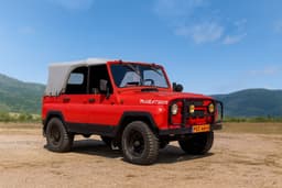 Редчайший UAZ Marathon европейской сборки всплыл в продаже в Германии: 16 тыс. евро (1,45 млн рублей) за советский УАЗ-469 с мотором Peugeot