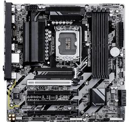 Формат Micro-ATX, но тут сразу четыре слота PCIe. Представлена системная плата Gigabyte B860M DS3H WIFI6E Rev 2.0