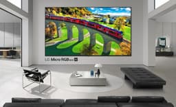 Представлены телевизоры LG Micro RGB evo с управлением подсветкой на уровне OLED-дисплеев, диагональю 75, 85 и 100 дюймов
