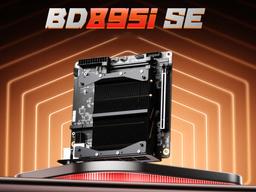 16-ядерный Ryzen 9 8945HX, пассивное охлаждение CPU, поддержка 96 ГБ DDR5 — всего 425 долларов. Представлена MoDT-материнская плата Minisforum BD895i SE