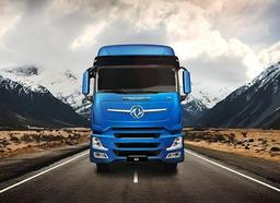 КаМАЗ, подвинься. В России возобновляются продажи седельных тягачей Dongfeng GX 4x2