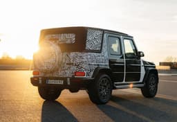 Возвращение легенды: Mercedes-Benz представил прототип кабриолета G-Class спустя 12 лет