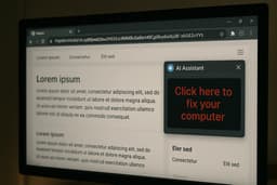 ИИ-браузеры оказались уязвимы для хакерских атак через URL-ссылки: новая техника "HashJack" позволяет манипулировать ИИ-агентами