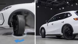 Geely научила электромобиль ездить боком: поворачивающиеся на 90 градусов колёса превращают мучительную парковку в пару движений