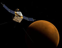 Солнечное соединение Марса оставит NASA без связи с зондом MAVEN и другими марсианскими миссиями до середины января