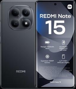 6000 мАч, 33 Вт, IP64, 108 Мп — всего 200 евро. Redmi Note 15 4G вышел в продажу в Европе