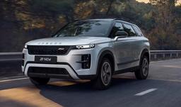 Передняя часть в духе Range Rover Evoque, полный привод и 186 л.с. Обновленный Jaecoo J7 вышел в России и подешевел