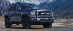 Рамный внедорожник, который продаётся в России: Haval H9 получил версию для лютого бездорожья с запасом хода 1400 км