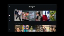 «Залипать» в «рилсы» теперь можно прямо на телевизоре. Представлена версия Instagram* for TV