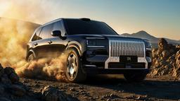 Роскошный 1400-сильный Zeekr 9X (первое авто производителя с ДВС) раскупают как горячие пирожки