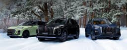 Россияне активно пересаживаются на китайские премиальные автомобили Hongqi: продажи в России выросли на 63% за год