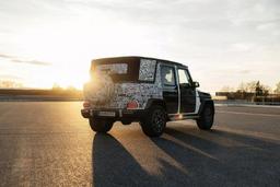 Mercedes показала совершенно новый «Гелик» (Mercedes-Benz G-Class) без жёсткой крыши
