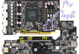 Внутри самого маленького мини-ПК с RTX 5060 Ti обнаружилось кое-что необычное. Питание на видеокарту подаётся без привычного разъёма