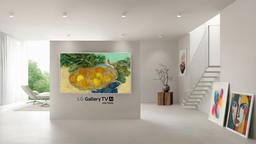 Представлен телевизор LG Gallery TV
