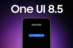 Samsung тестирует One UI 8.5 уже на двух десятках смартфонов — от Galaxy A16 до Galaxy S23 и Galaxy S24
