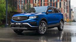Дорейстайлинговый кроссовер Belgee X70 перестали продавать в России, а обновлённый Belgee X70 и Belgee X50 подорожали