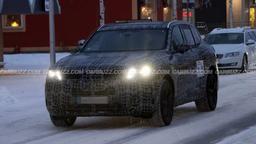 BMW X5 нового поколения замечен на зимних тестах в Швеции