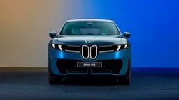 Размером с BMW X5: представлен длиннобазный кроссовер BMW iX3