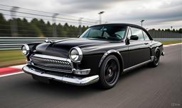 Уникальный рестомод: ГАЗ-21 «Волга» 1966 года на базе BMW 5-й серии (E60) выставлен на продажу