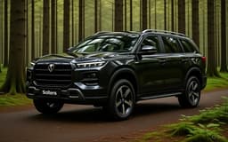 Отечественный рамный внедорожник с корнями Toyota, который будут собирать на УАЗе. Названа точная мощность разных версий Sollers S9
