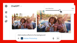 Adobe интегрировала Photoshop, Acrobat и Adobe Express в ChatGPT: можно бесплатно редактировать фото и PDF