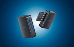 Док-станция-матрёшка с 13 разъёмами. Представлена Anker Nano Docking Station за 150 долларов