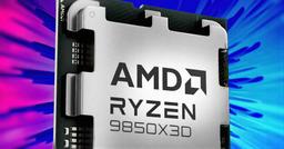 Ещё лучше, чем Ryzen 7 9800X3D. Процессор Ryzen 7 9850X3D засветился в транспортных документах