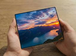 Samsung Wide Fold подозрительно напоминает будущий iPhone Fold: опубликованы фото макетов новых смартфонов