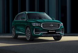 В России стартовали продажи нового флагманского Geely Monjaro