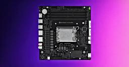 Очень редкий зверь: MaxSun системную плату Mini-ITX с четырьмя слотами для памяти DDR5
