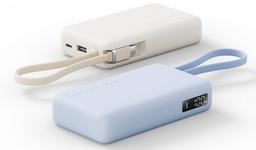 Xiaomi Power Bank 10000 с экраном, встроенным кабелем и быстрой зарядкой вышел в Европе